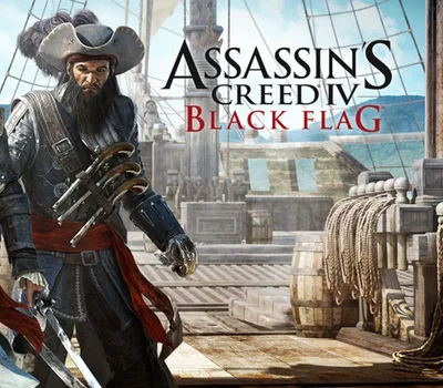 Assassin's Creed IV: Black Flag EU PC Ubisoft Connect CD Key — лицензионный ключ