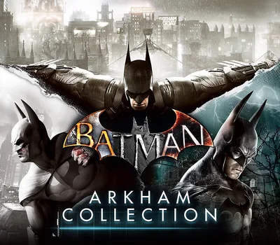 Batman: Arkham Collection PC Steam CD Key — лицензионный ключ