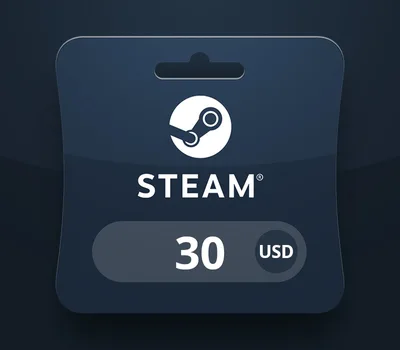 Steam Wallet USD 30 Gift Card US — лицензионный ключ