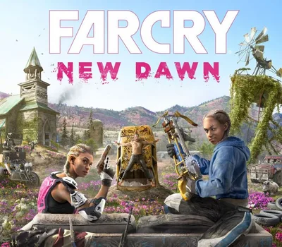 Far Cry: New Dawn EMEA Ubisoft Connect CD Key — лицензионный ключ