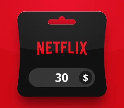 Netflix USD 30 Gift Card US — лицензионный ключ