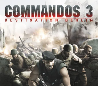 Commandos 3: Destination Berlin EU Steam CD Key — лицензионный ключ