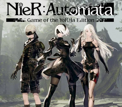 NieR: Automata Game of the YoRHa Edition Steam CD Key — лицензионный ключ