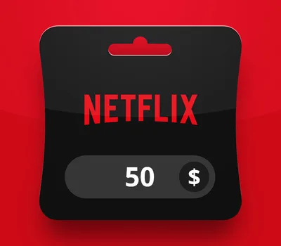 Netflix USD 50 Gift Card US — лицензионный ключ