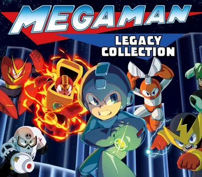 Mega Man Legacy Collection EU PC Steam CD Key — лицензионный ключ