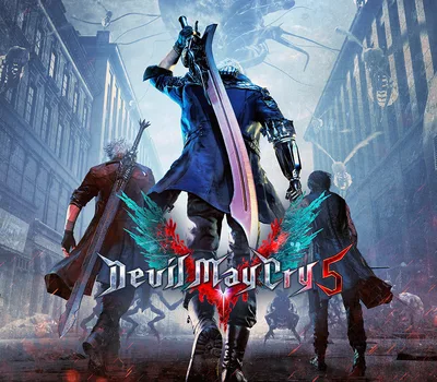 Devil May Cry 5 Deluxe Edition EU PC Steam CD Key — лицензионный ключ