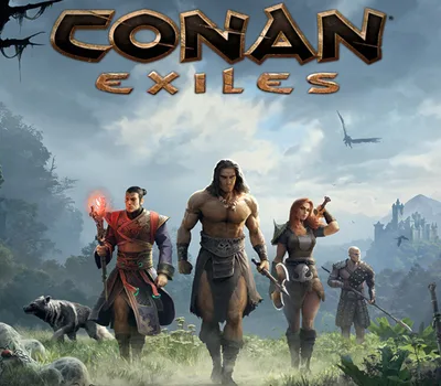 Conan Exiles Enhanced RoW PC Steam CD Key — лицензионный ключ