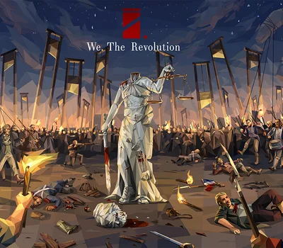 We. The Revolution Steam CD Key — лицензионный ключ