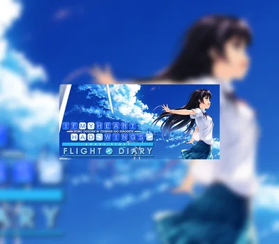 If My Heart Had Wings -Flight Diary- Steam CD Key — лицензионный ключ