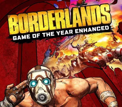 Borderlands Game of the Year Enhanced Steam CD Key — лицензионный ключ
