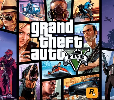 Grand Theft Auto V PC Rockstar Digital Download CD Key — лицензионный ключ