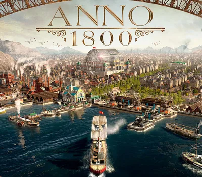 Anno 1800 EMEA Ubisoft Connect CD Key — лицензионный ключ