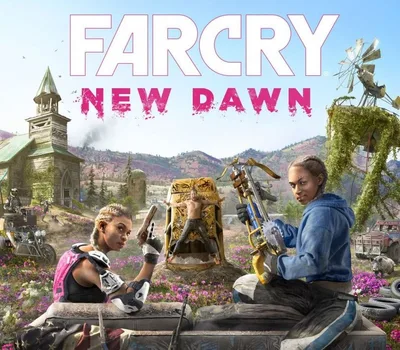 Far Cry: New Dawn EU XBOX One CD Key — лицензионный ключ
