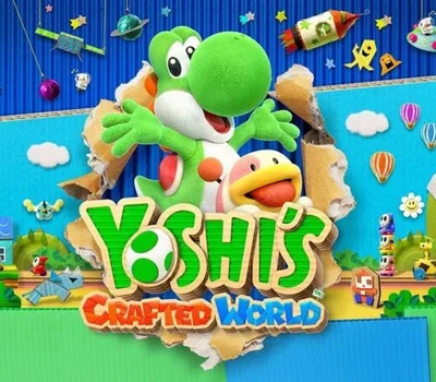 Yoshi's Crafted World EU Nintendo Switch CD Key — лицензионный ключ