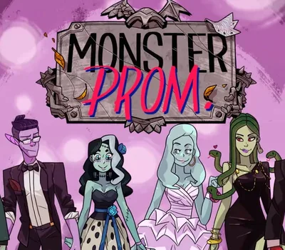 Monster Prom EU PC Steam CD Key — лицензионный ключ