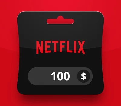 Netflix USD 100 Gift Card US — лицензионный ключ