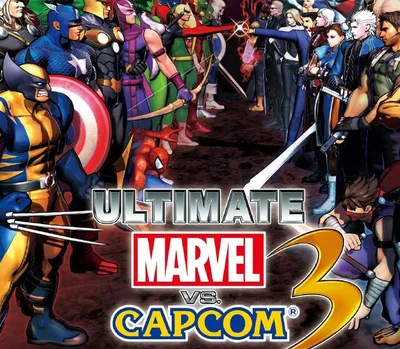 Ultimate Marvel vs. Capcom 3 RoW Steam CD Key — лицензионный ключ
