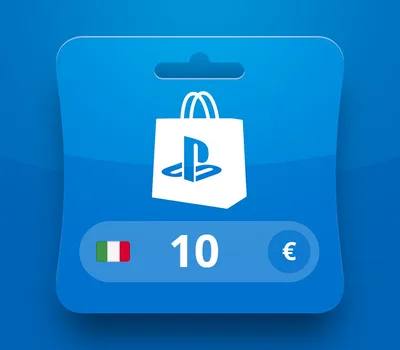 PlayStation Network EUR 10 Gift Card IT — лицензионный ключ