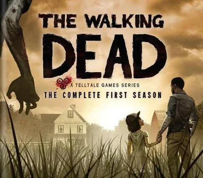 The Walking Dead Season 1 Steam CD Key — лицензионный ключ