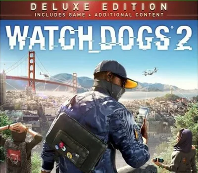 Watch Dogs 2 Deluxe Edition EU XBOX One CD Key — лицензионный ключ