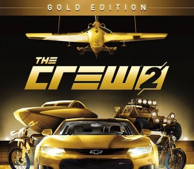 The Crew 2 Gold Edition EU XBOX One CD Key — лицензионный ключ