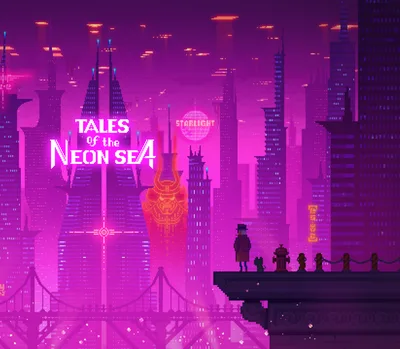 Tales of the Neon Sea PC Steam CD Key — лицензионный ключ