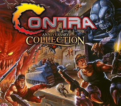 Contra Anniversary Collection Steam CD Key — лицензионный ключ