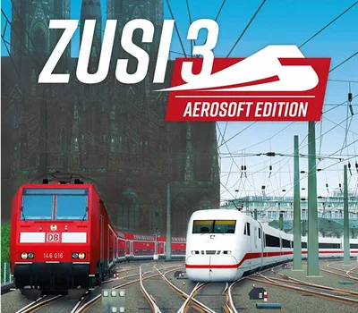 ZUSI 3 Aerosoft Edition Steam CD Key — лицензионный ключ
