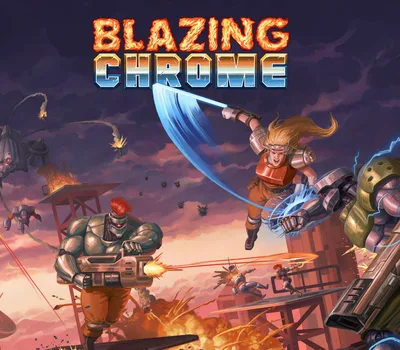 Blazing Chrome Steam CD Key — лицензионный ключ