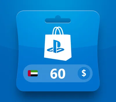 PlayStation Network USD 60 Gift Card AE — лицензионный ключ