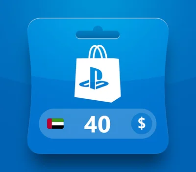 PlayStation Network USD 40 Gift Card AE — лицензионный ключ