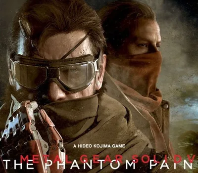 Metal Gear Solid V: The Phantom Pain EU XBOX One CD Key — лицензионный ключ