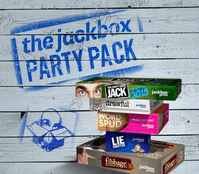 The Jackbox Party Pack EU Steam CD Key — лицензионный ключ