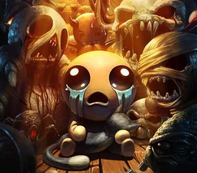 The Binding of Isaac PC Steam CD Key — лицензионный ключ