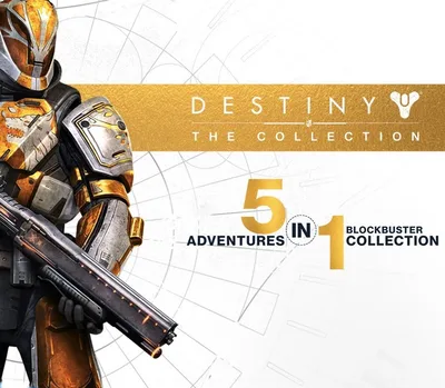 Destiny - The Collection EU XBOX One CD Key — лицензионный ключ