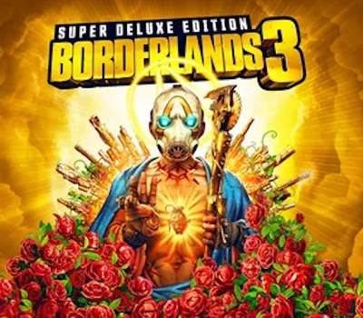Borderlands 3 Super Deluxe Edition EU Epic Games CD Key — лицензионный ключ
