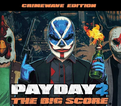 PAYDAY 2 Crimewave Edition EU XBOX One CD Key — лицензионный ключ