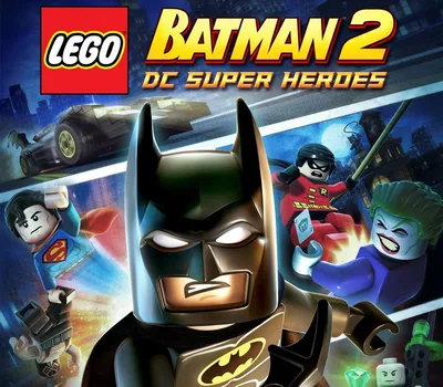 LEGO Batman 2: DC Super Heroes RU/CIS PC Steam CD Key — лицензионный ключ