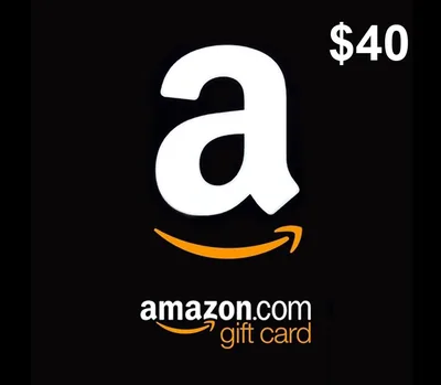Amazon USD 40 Gift Card US — лицензионный ключ