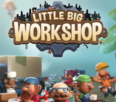 Little Big Workshop PC Steam CD Key — лицензионный ключ