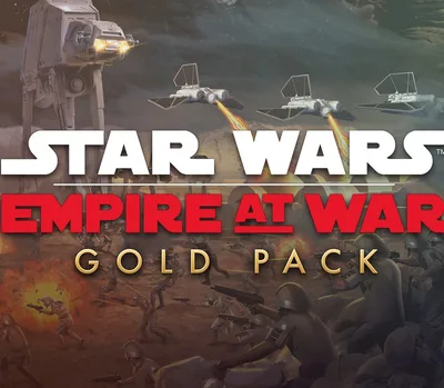 Star Wars Empire at War: Gold Pack EMEA Steam CD Key — лицензионный ключ