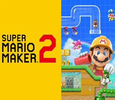 Super Mario Maker 2 EU Nintendo Switch CD Key — лицензионный ключ
