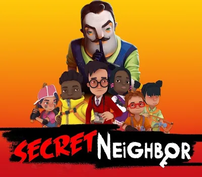 Secret Neighbor PC Steam CD Key — лицензионный ключ