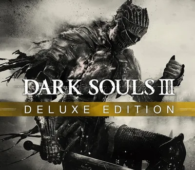 Dark Souls III Deluxe Edition ROW Steam CD Key — лицензионный ключ