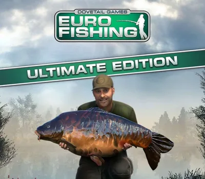 Euro Fishing Ultimate Edition EU Steam CD Key — лицензионный ключ