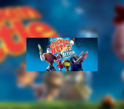 Disney's Chicken Little: Ace in Action EU PC Steam CD Key — лицензионный ключ