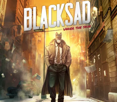 Blacksad: Under the Skin PC Steam CD Key — лицензионный ключ