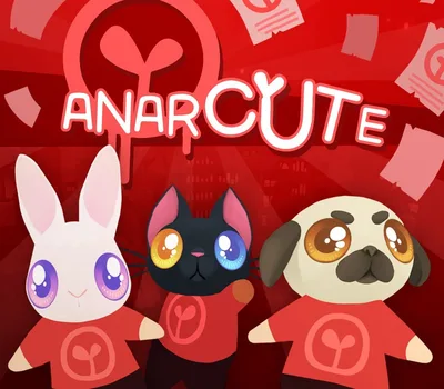 Anarcute EU Steam CD Key — лицензионный ключ