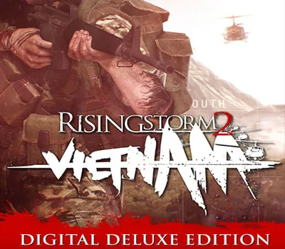 Rising Storm 2: Vietnam Digital Deluxe Edition EU Steam CD Key — лицензионный ключ