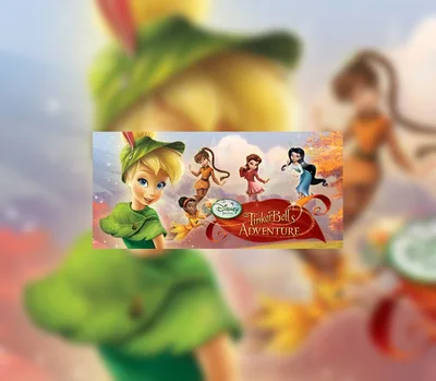 Disney Fairies: Tinker Bell's Adventure EU Steam CD Key — лицензионный ключ